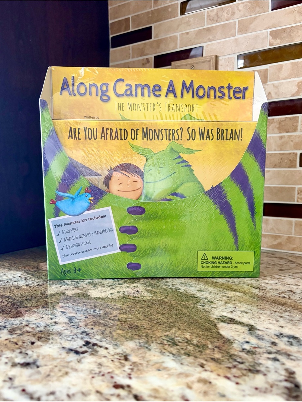 Along Came A Monster The Monster's Transport Play Kit